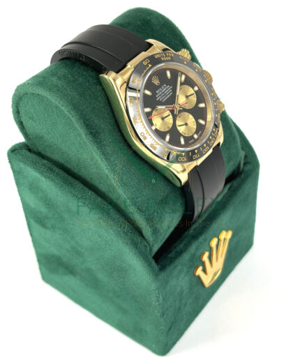 Fake Rolex Daytona Rubber Gold Eye Right