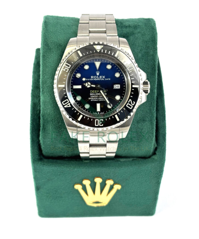 Fake Rolex Deepsea Deep Blue