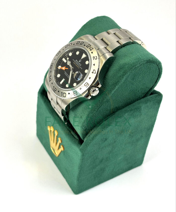 Fake Rolex Explorer II Black Left