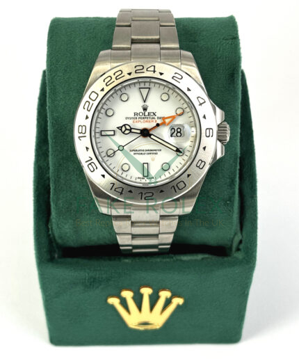 Fake Rolex Explorer II White