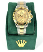 fake rolex daytona bicolor gold dial