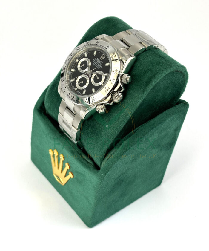 Fake Rolex Daytona Black right