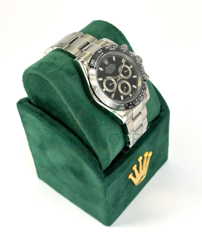 Fake Rolex Daytona Ceramic Black Right Perfecstive