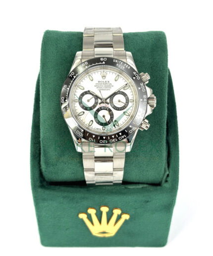 Fake Rolex Daytona Ceramic White Panda