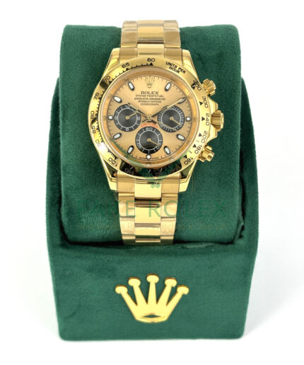 Fake Rolex Daytona Gold Black Eye