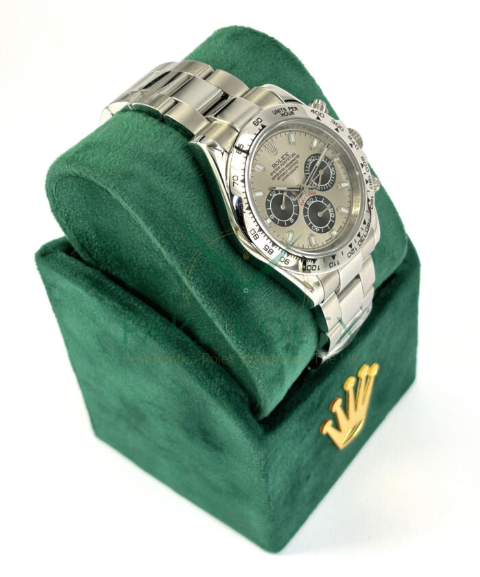 Fake Rolex Daytona Grey Right Side