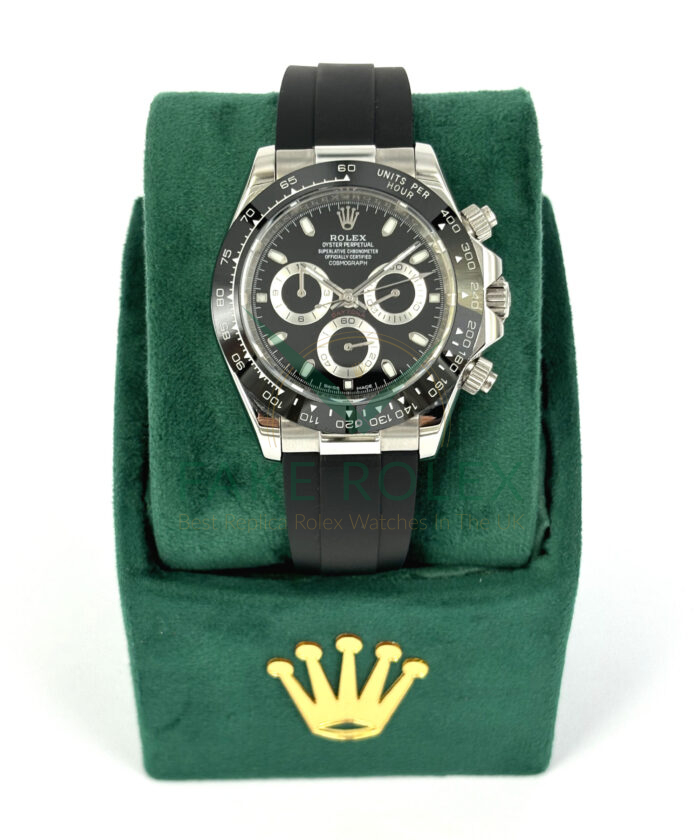 Fake Rolex Daytona Rubber Black