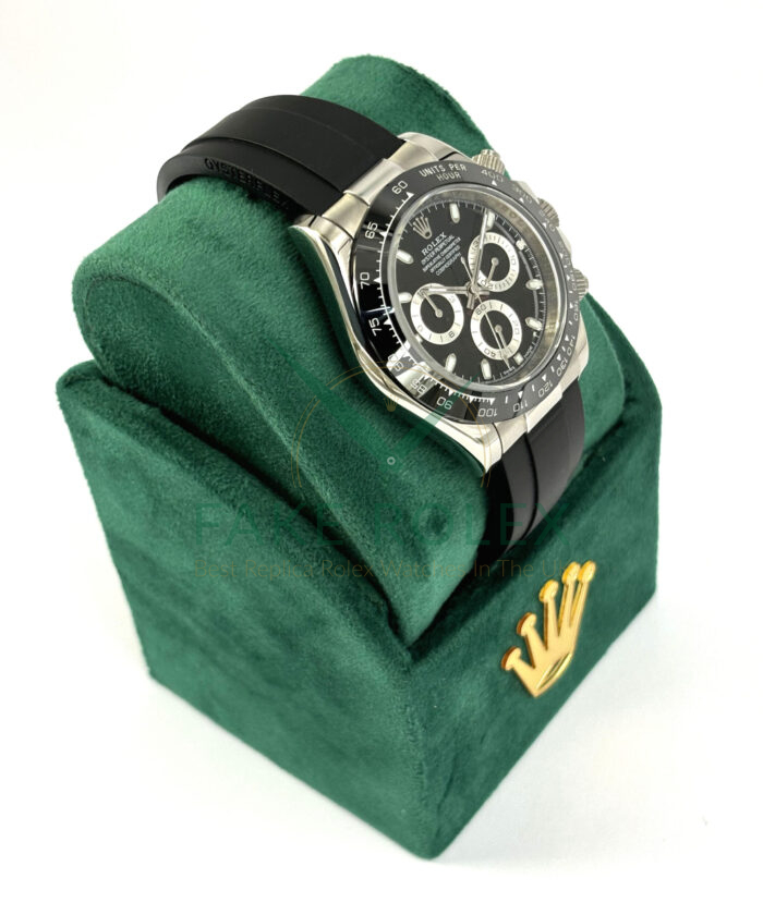 Fake Rolex Daytona Rubber Black Right Side