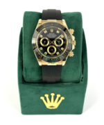 Fake Rolex Daytona Rubber Gold Black Stone