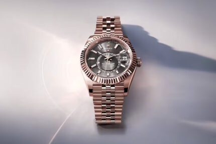 rolex watches navigation sky dweller m336935 0008 10152 rsa cap everose 42 carrousel 24 19 02 2024