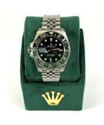 Fake Rolex Gmt Jubilee Black Green