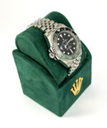 Fake Rolex Gmt Jubilee Black Green Right