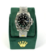 Fake Rolex Gmt Jubilee Black Grey