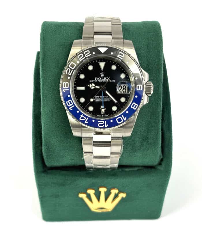 Fake Rolex Gmt Oyster Batman