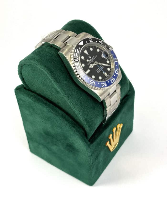 Fake Rolex Gmt Oyster Batman Right Side