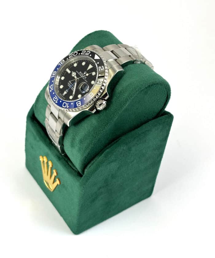 Fake Rolex Gmt Oyster Batman Left