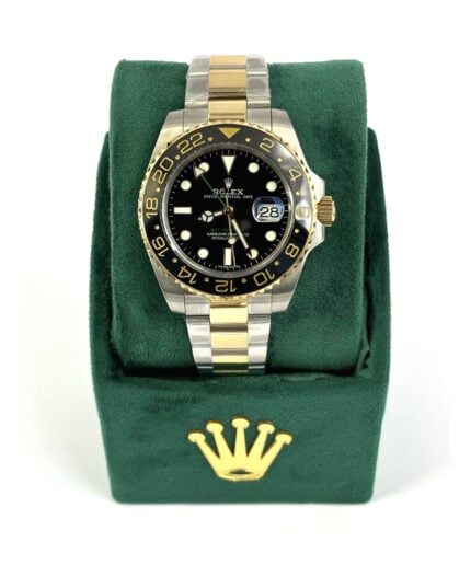 Fake Rolex Gmt Oyster Bicolor Black