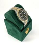 Fake Rolex Gmt Oyster Bicolor Black Right Side