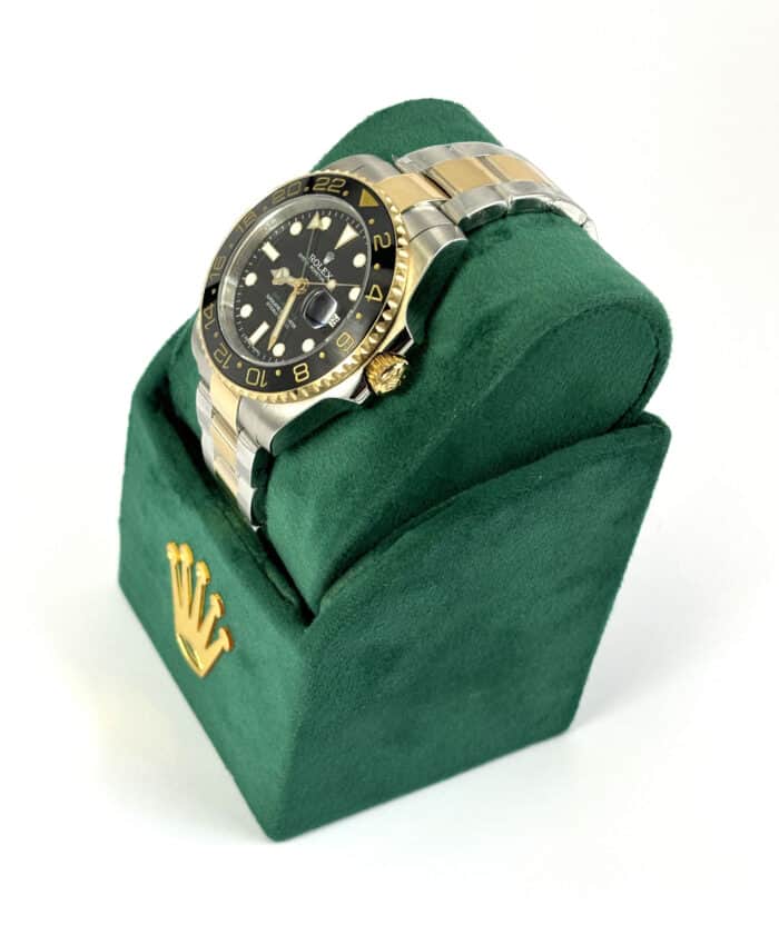 Fake Rolex Gmt Oyster Bicolor Black 3 scaled