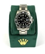 Fake Rolex Gmt Oyster Black