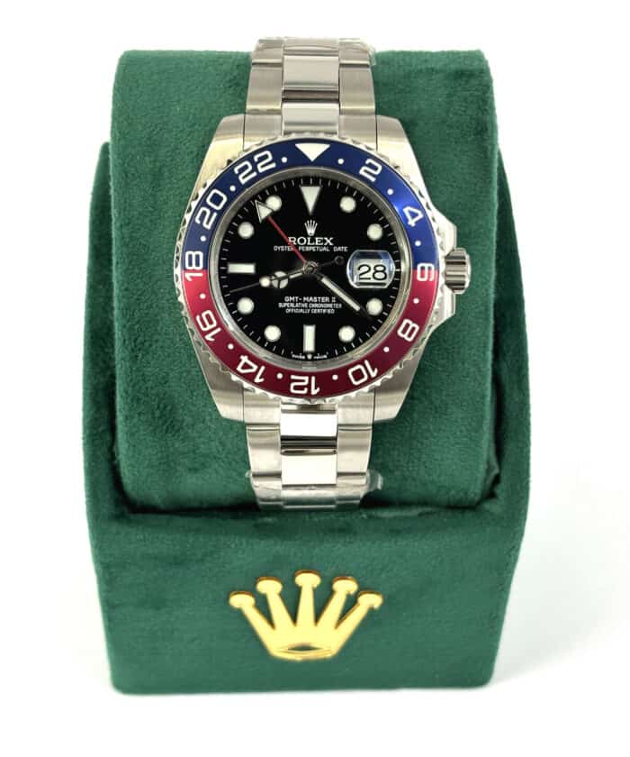 Fake Rolex Gmt Oyster Pepsi