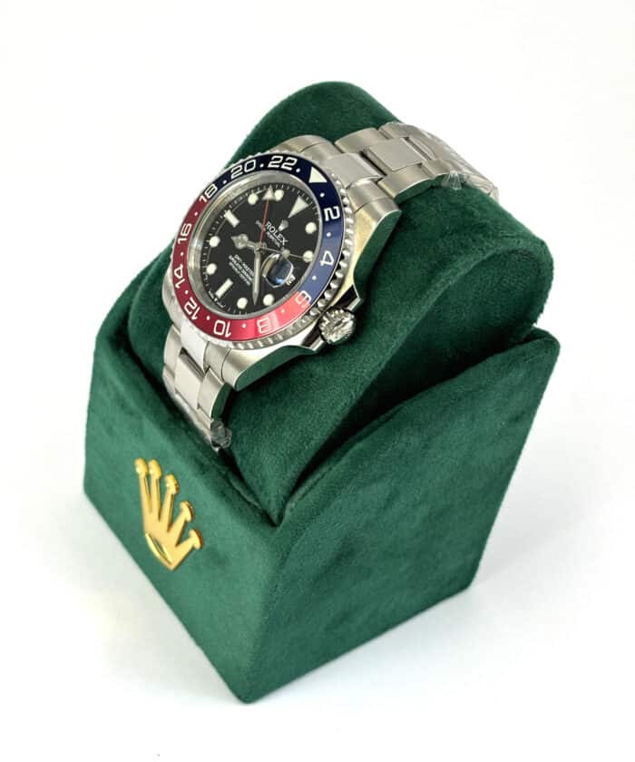 Fake Rolex Gmt Oyster Pepsi Left