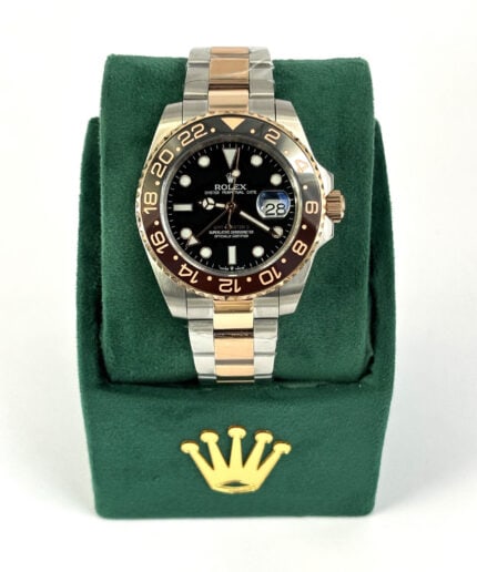 Fake Rolex Gmt Oyster Root Beer