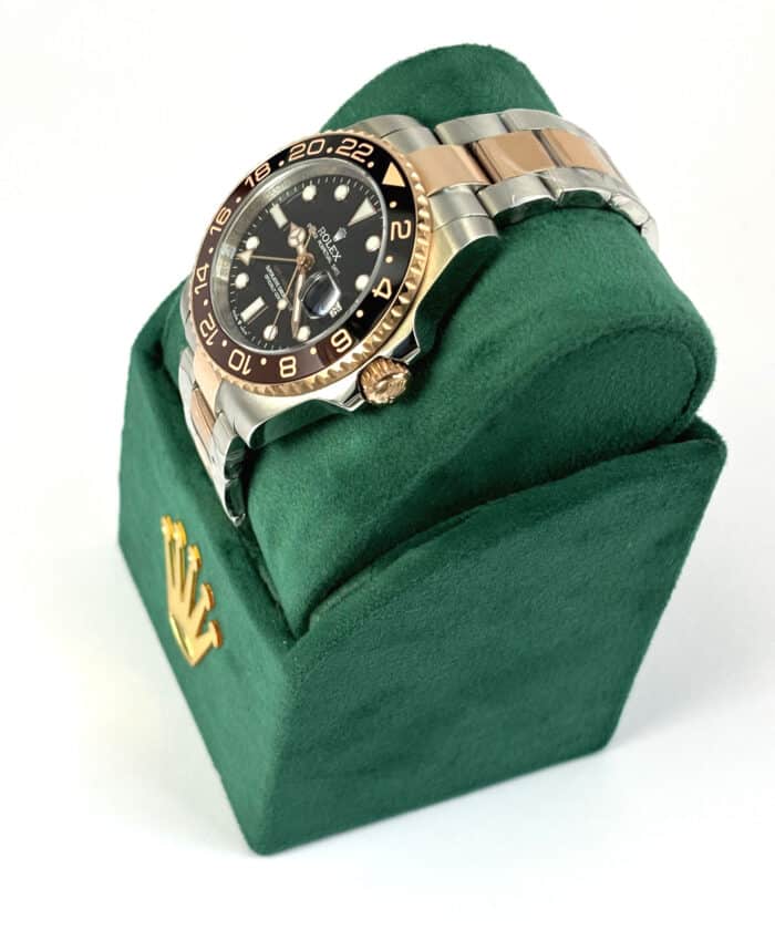 Fake Rolex Gmt Oyster Root Beer 3 scaled