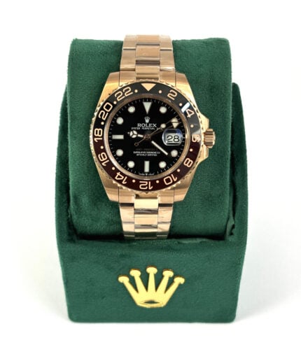 Fake Rolex Gmt Oyster Rose Root Beer