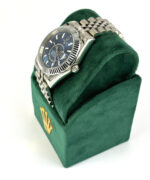 Fake Rolex Sky-Dweller Jubilee Blue Dial left