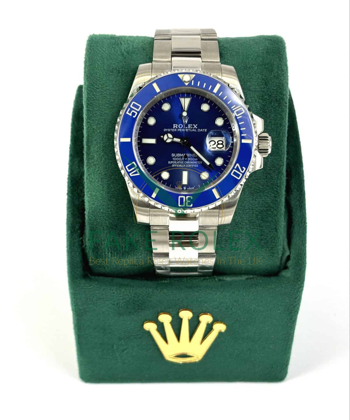 Fake Rolex Submariner Blue