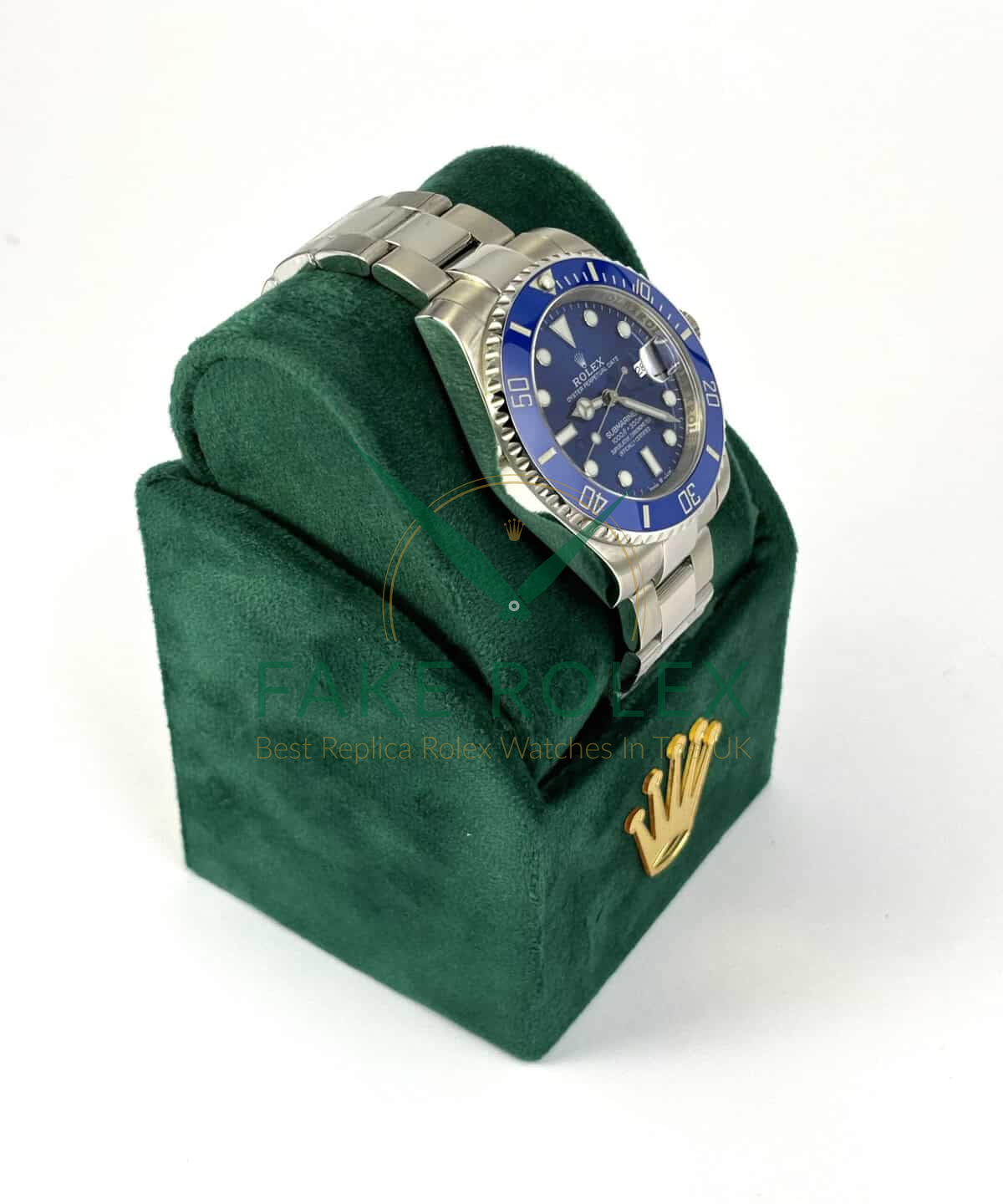 Fake Rolex Submariner Blue Right Side