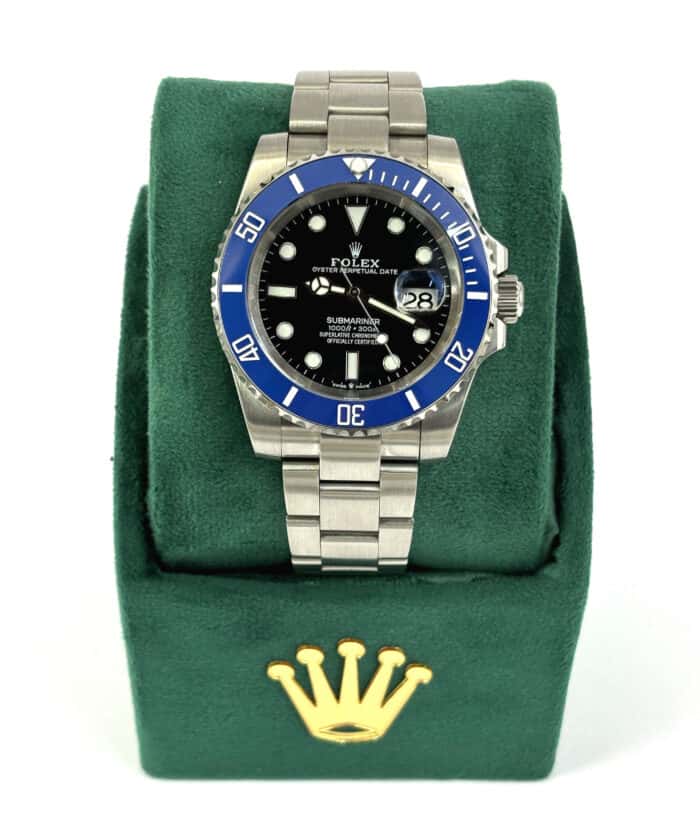 Fake Rolex Submariner Blue Black