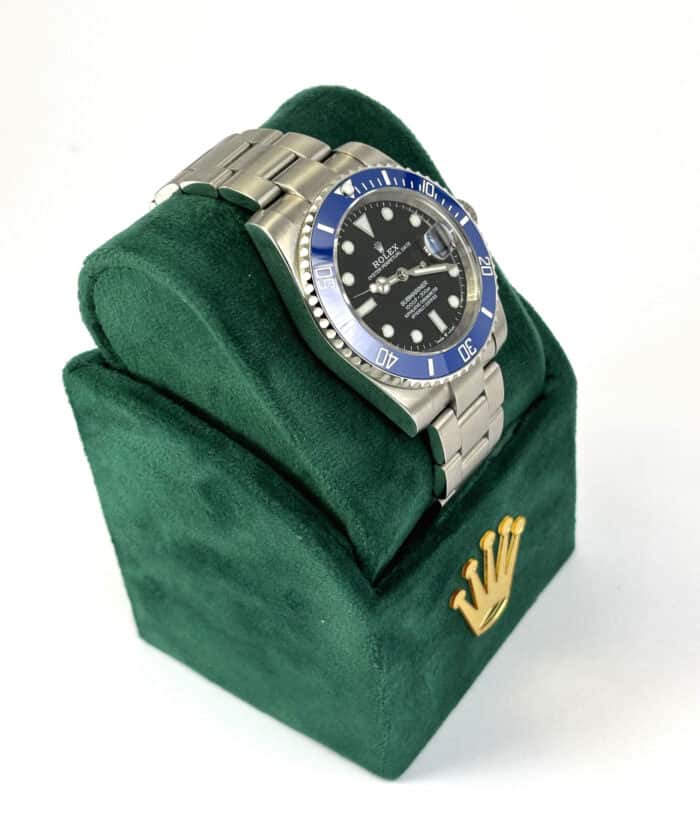 Fake Rolex Submariner Blue Black 2 scaled