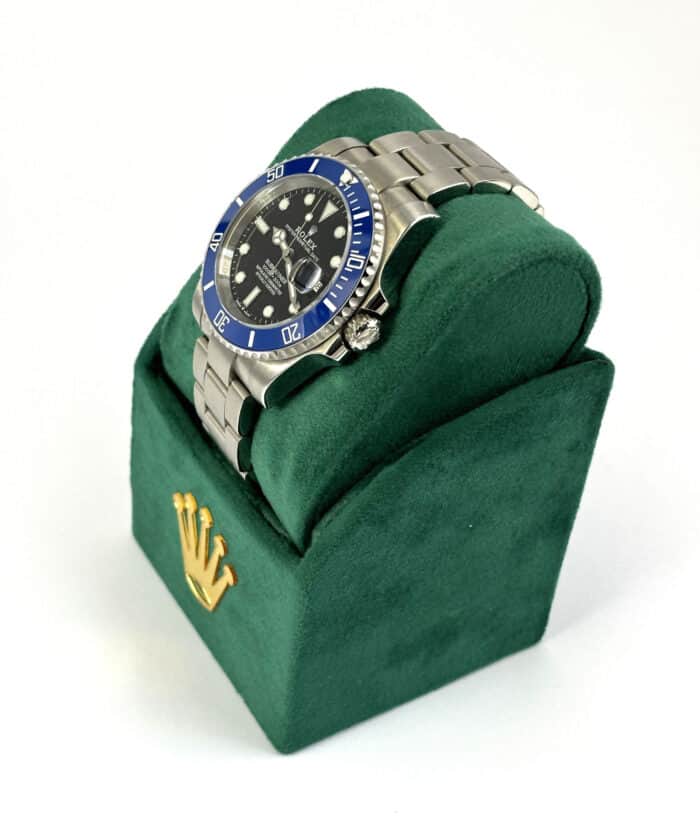 Fake Rolex Submariner Blue Black 3 scaled