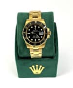 Fake Rolex Submariner Gold Black