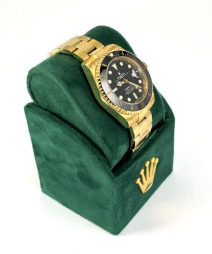 Fake Rolex Submariner Gold Black Right