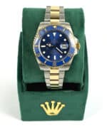 Fake Rolex Submariner Two Tone Blue