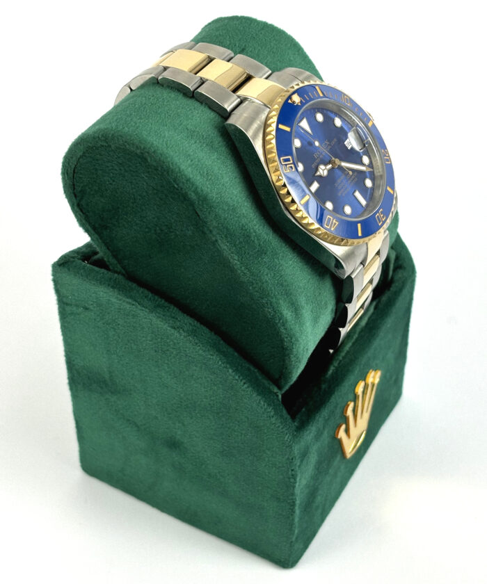 Fake Rolex Submariner Two Tone Blue Right