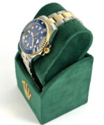 Fake Rolex Submariner Two Tone Blue left